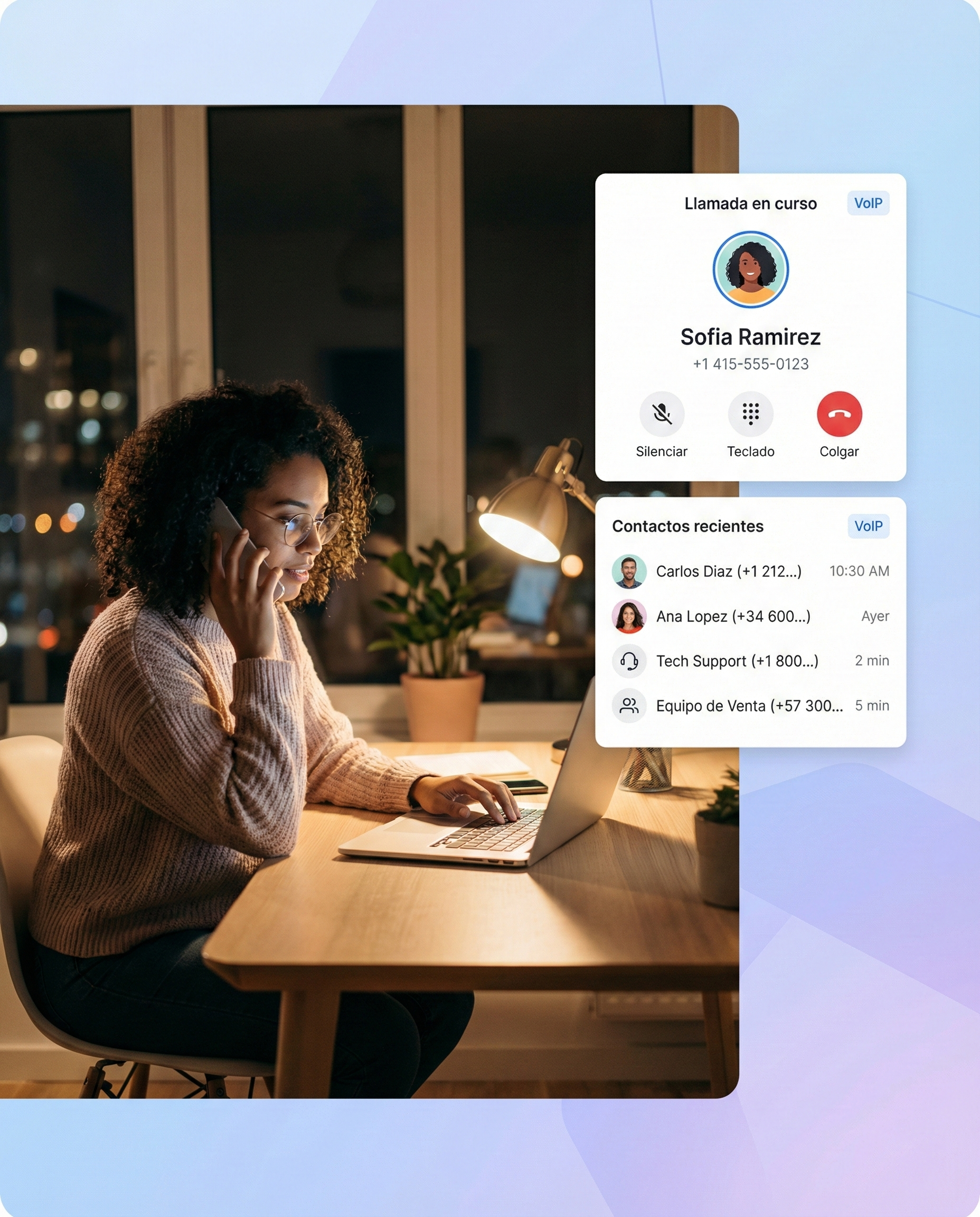 Número virtual de teléfono
