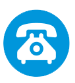 phone icon that uses virtual numbers to receive calls