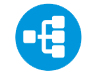 Automatic receptionist icon used in cloud pbx