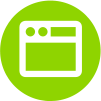 Customer file information icon