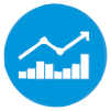 Icon of Reports and statistical data of a call center