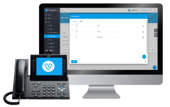 virtual pbx to receive calls from PC and IP phones using internet